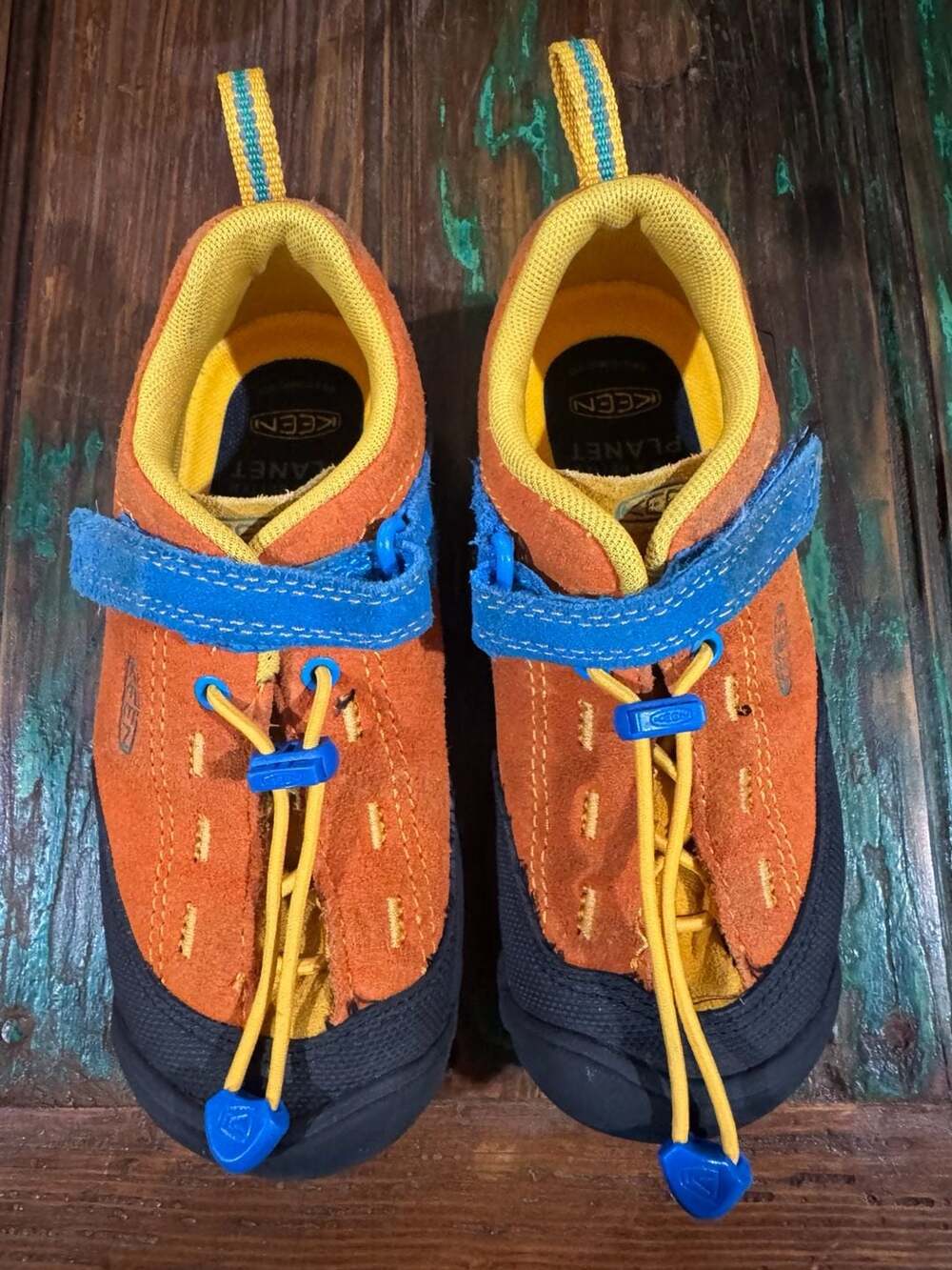 KEEN Jasper II Kids Outdoor Hiking Sneakers